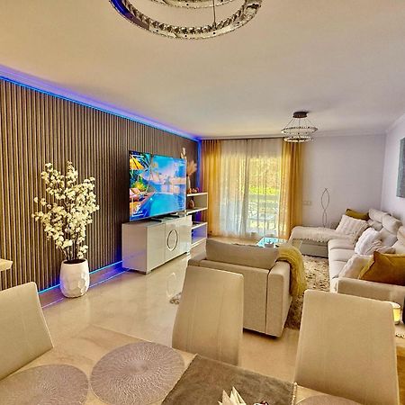 Casares Beach Golf Apartment With Private Garden Direct Pool Access Kültér fotó