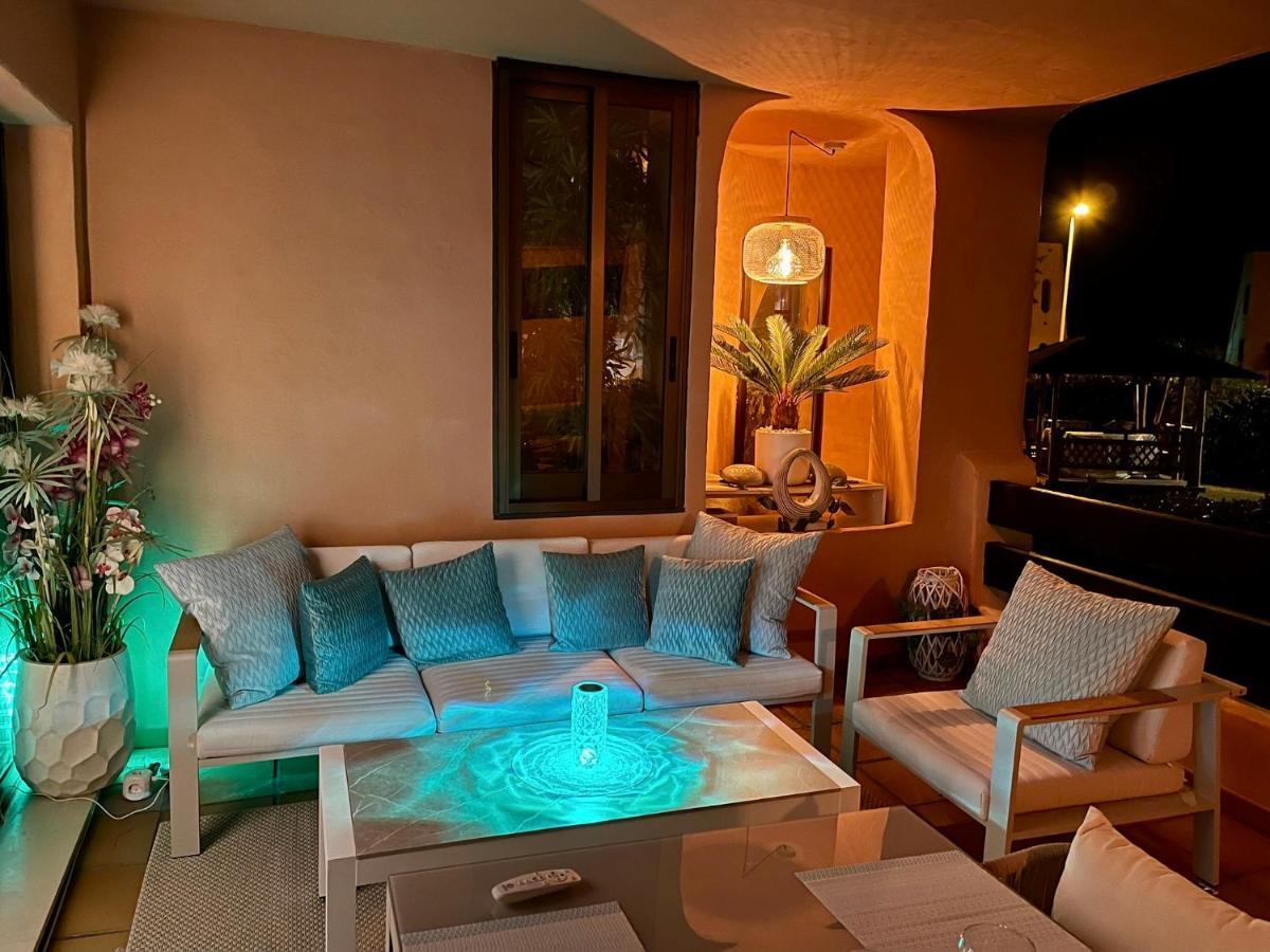 Casares Beach Golf Apartment With Private Garden Direct Pool Access Kültér fotó
