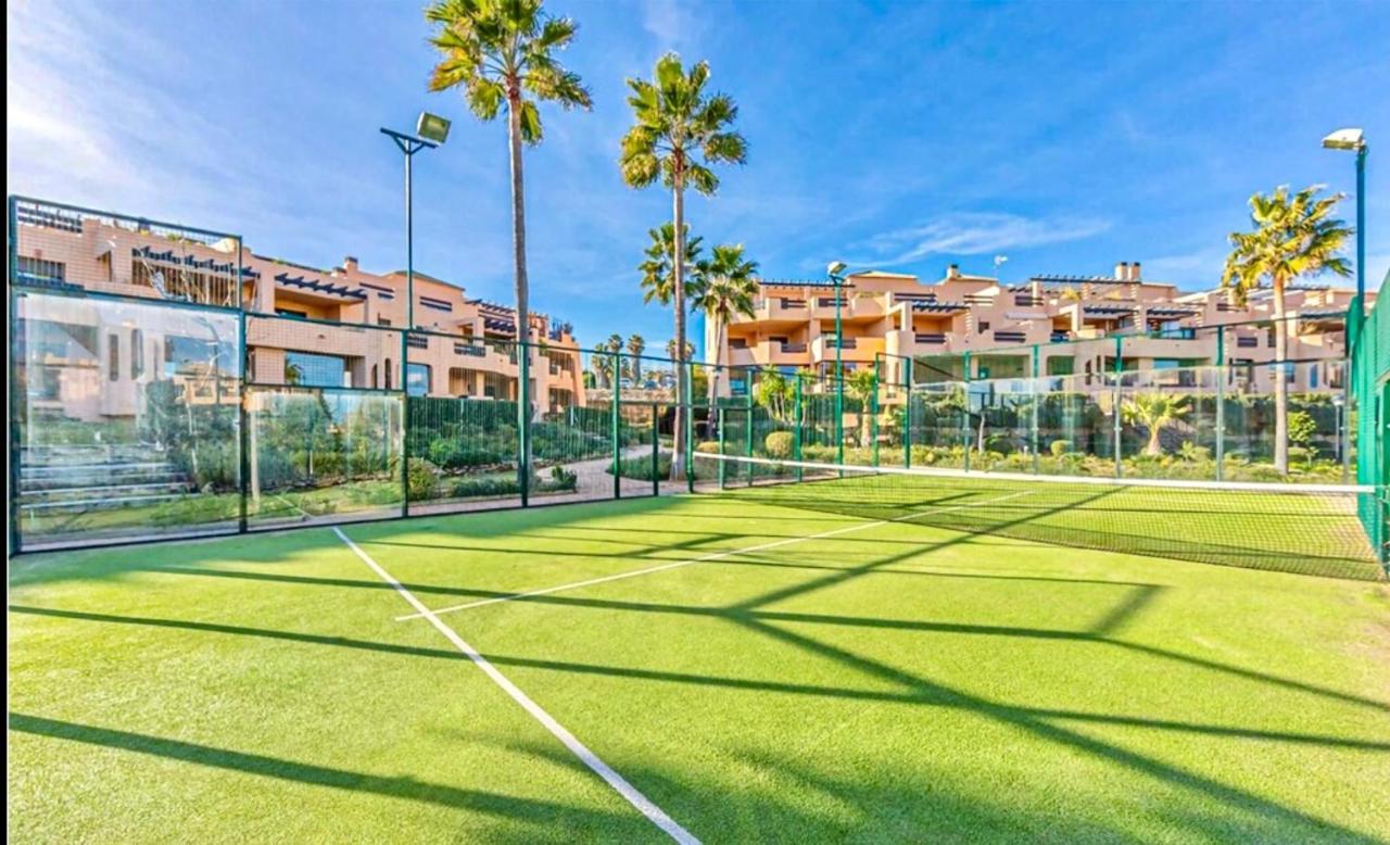 Casares Beach Golf Apartment With Private Garden Direct Pool Access Kültér fotó