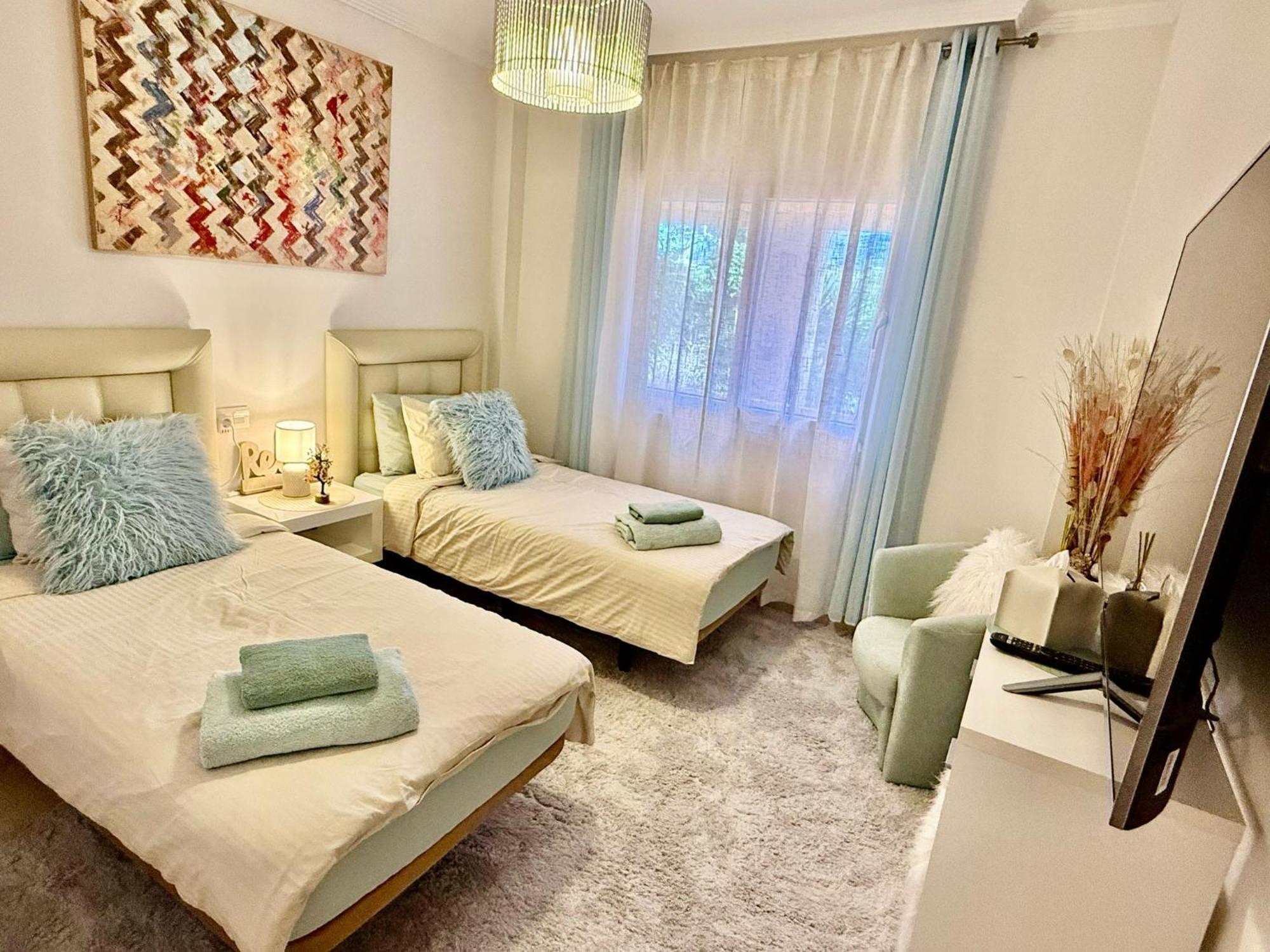 Casares Beach Golf Apartment With Private Garden Direct Pool Access Kültér fotó