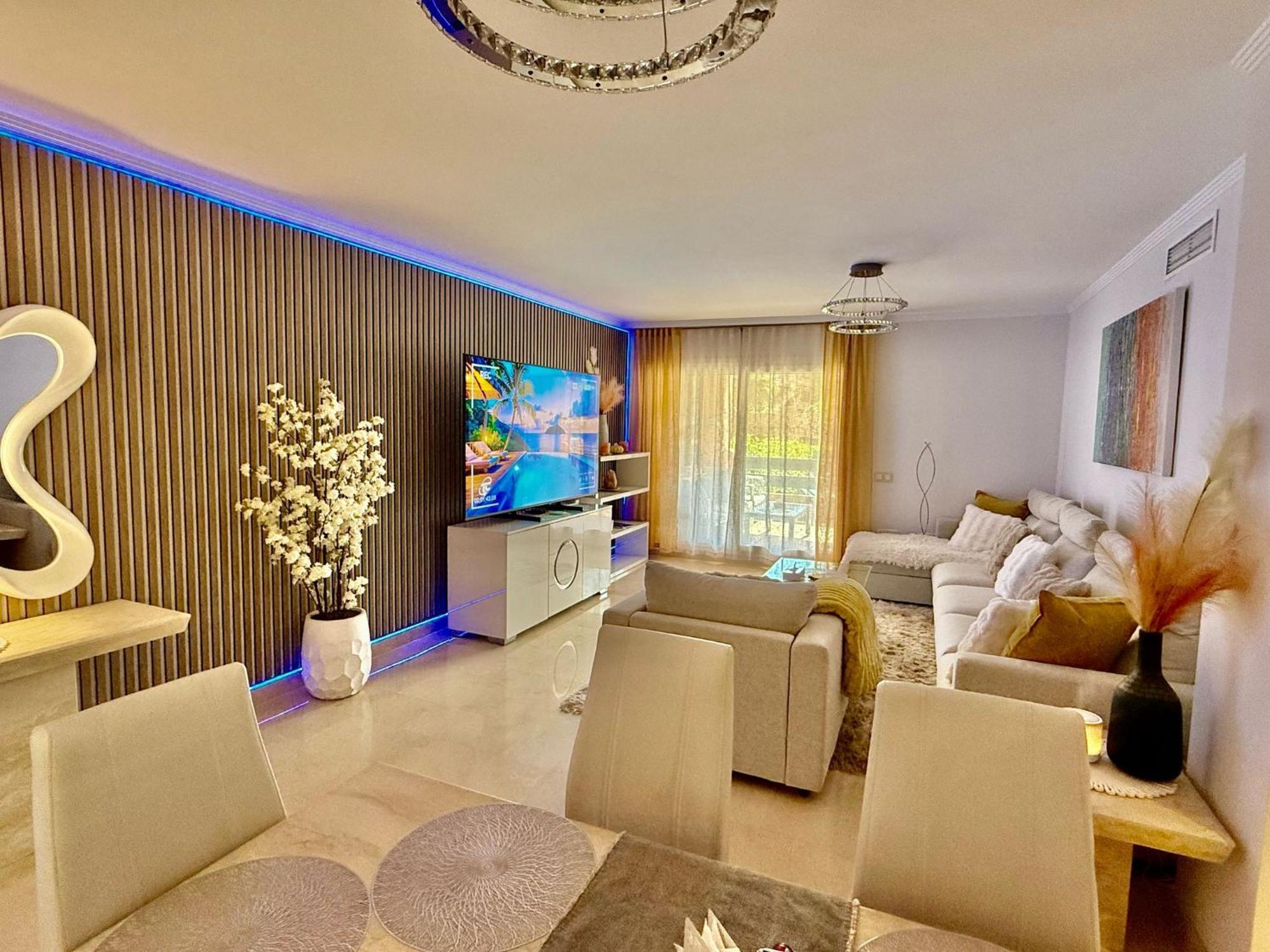 Casares Beach Golf Apartment With Private Garden Direct Pool Access Kültér fotó
