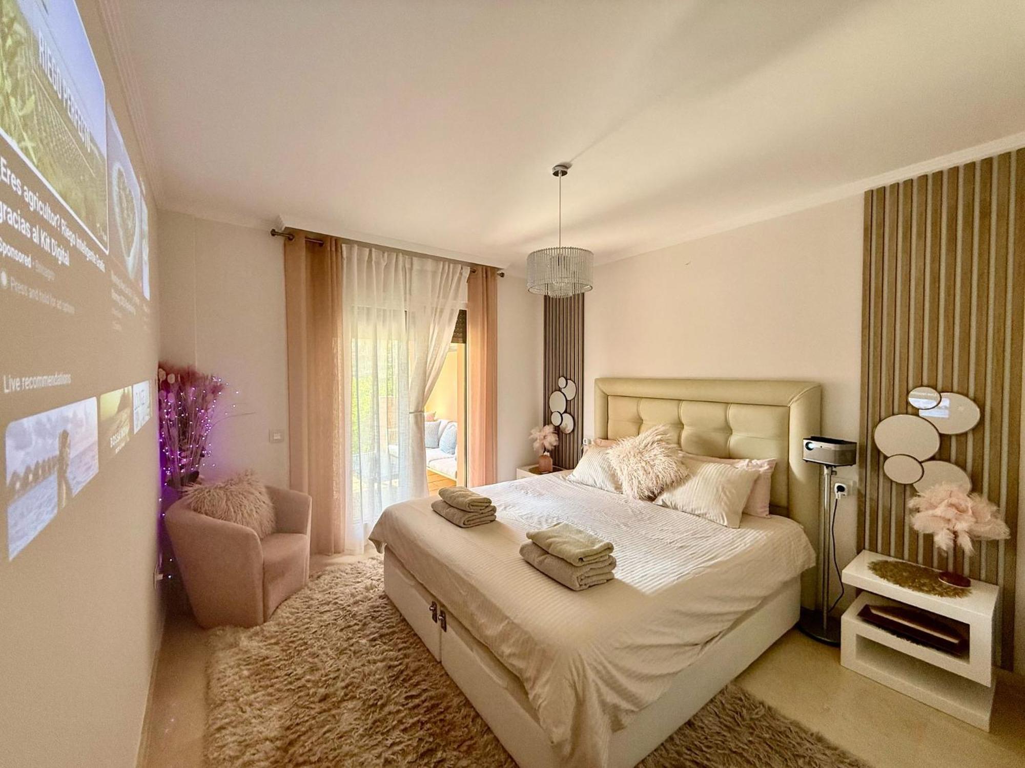 Casares Beach Golf Apartment With Private Garden Direct Pool Access Kültér fotó