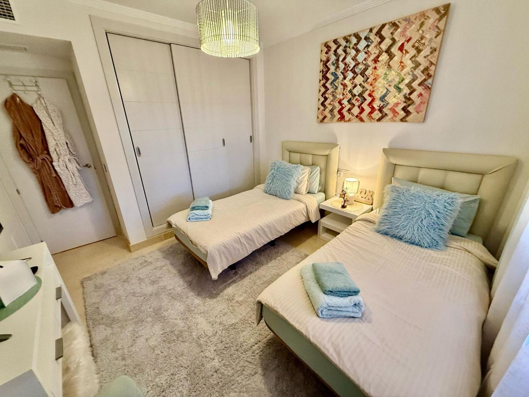 Casares Beach Golf Apartment With Private Garden Direct Pool Access Kültér fotó