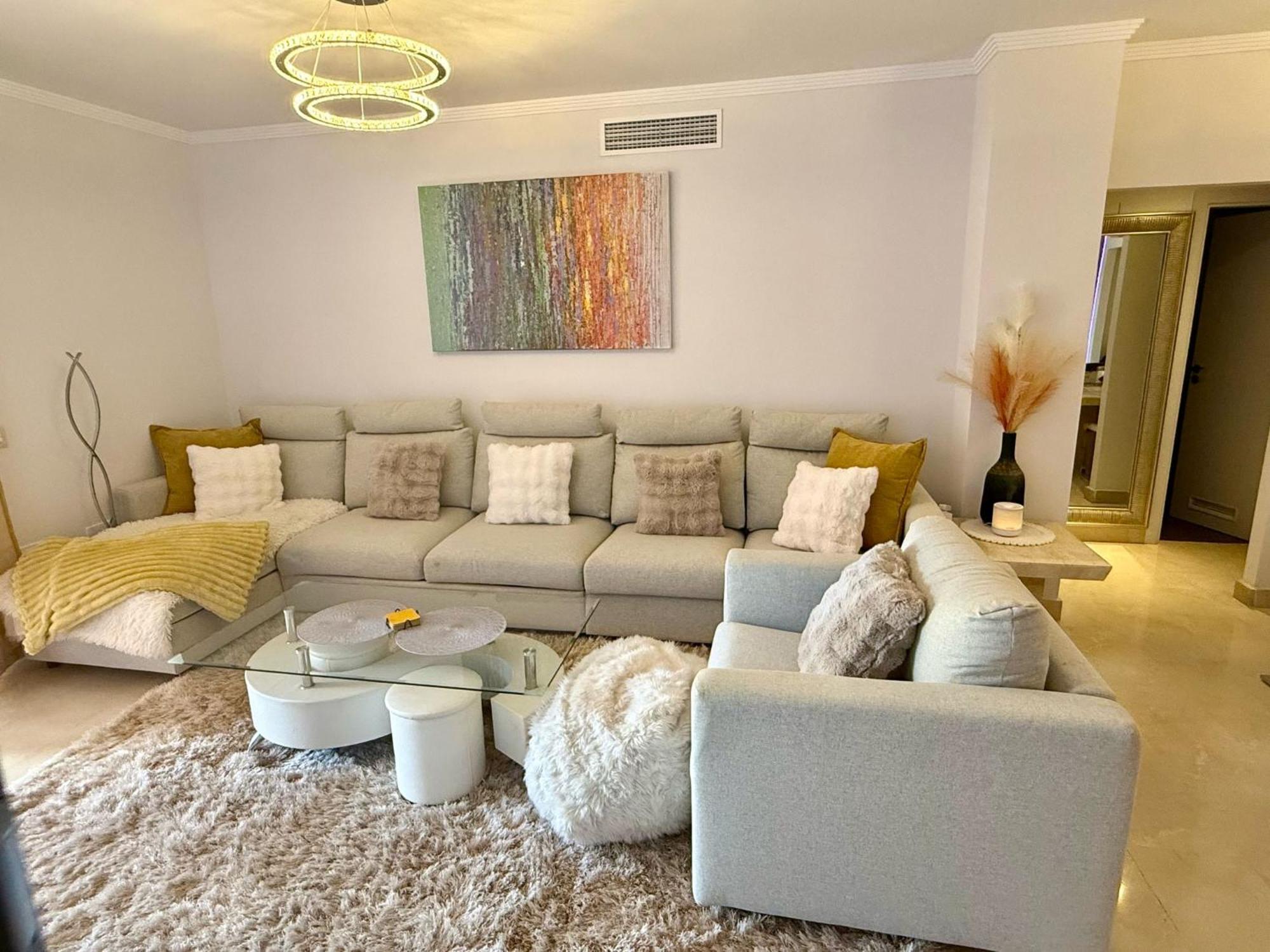 Casares Beach Golf Apartment With Private Garden Direct Pool Access Kültér fotó